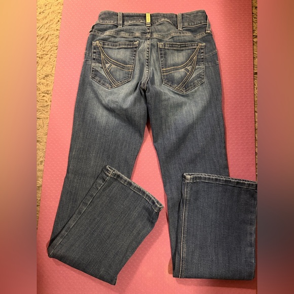 Ariat Women's Blue Boot Cut Jeans - Picture 2 of 5